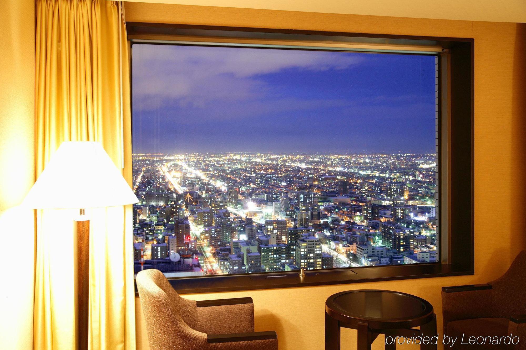 Jr Tower Hotel Nikko Sapporo Exterior foto